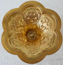 Solid Sterling silver Gothic Chalice